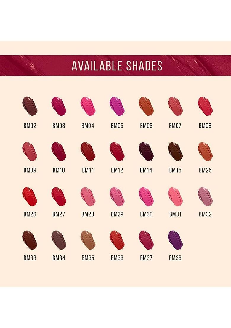 Lotus Make Up Ecostay Butter Matte Bullet Lipstick 4 2G Nutty Brown Bm33