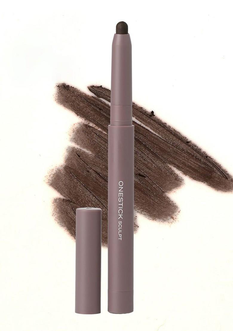 Ruby'S Organics Onestick Sculpt Lip And Cheek Crayon 1 G Espresso