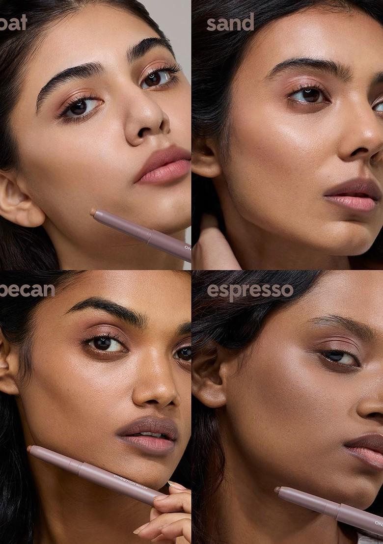 Ruby'S Organics Onestick Sculpt Lip And Cheek Crayon 1 G Espresso