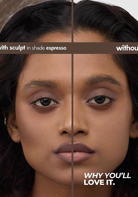 Ruby'S Organics Onestick Sculpt Lip And Cheek Crayon 1 G Espresso