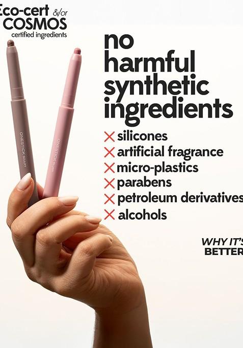 Ruby'S Organics Onestick Sculpt Lip And Cheek Crayon 1 G Espresso