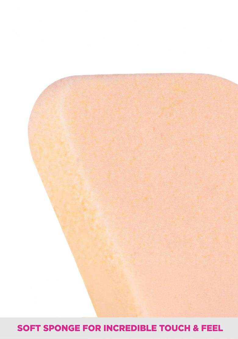 Vega Make Up Foundation Sponge Rectangle Nbrs - Indya