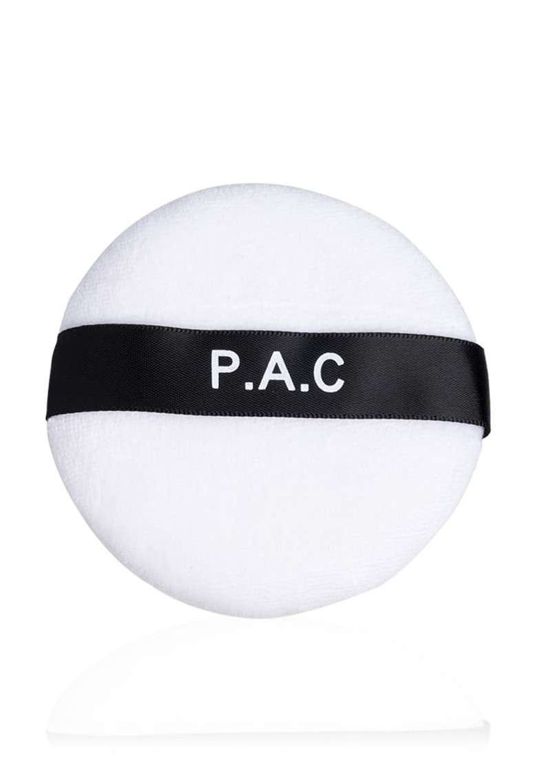 Pac Large Cotton Puff Round White 1 Pc - Indya