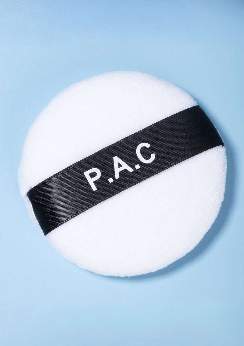 Pac Large Cotton Puff Round White 1 Pc - Indya