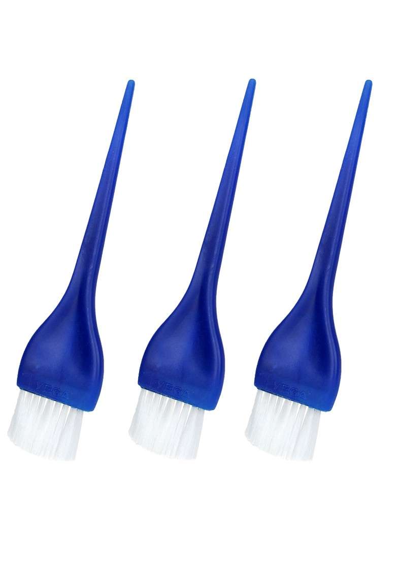 Vega Set Of 3 Bleach Hair Brush For Coloring Dye Vc3Bb 01 - Indya