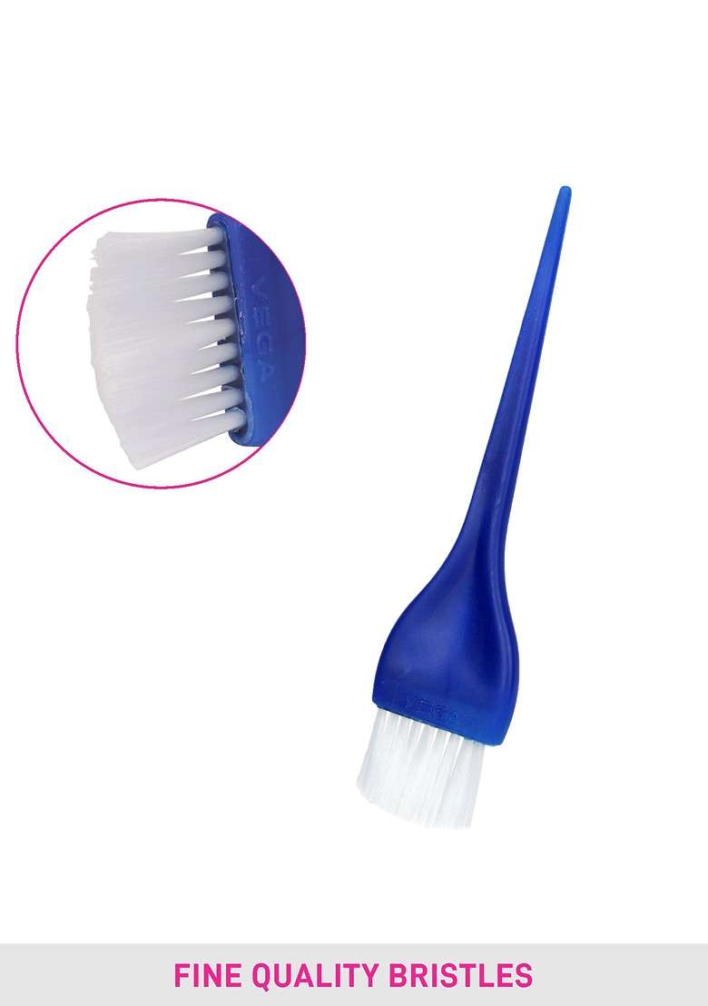 Vega Set Of 3 Bleach Hair Brush For Coloring Dye Vc3Bb 01 - Indya