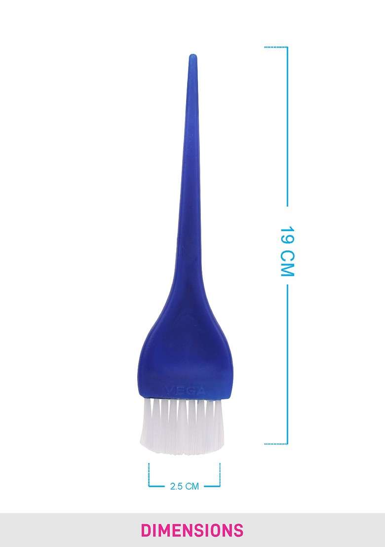Vega Set Of 3 Bleach Hair Brush For Coloring Dye Vc3Bb 01 - Indya