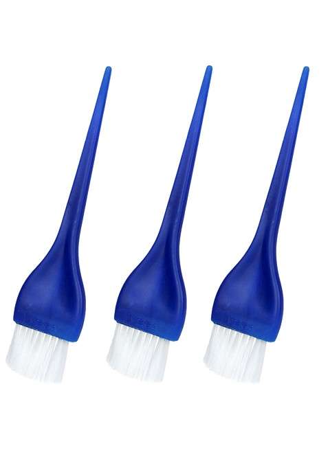 Vega Set Of 3 Bleach Hair Brush For Coloring Dye Vc3Bb 01