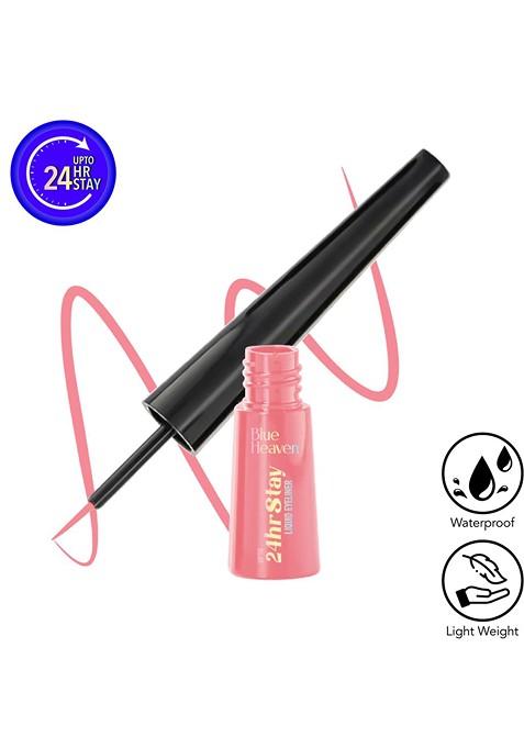 Blue Heaven 24Hr Stay Waterproof Smudge Proof Liquid Eyeliner 3Ml Cotton Candy
