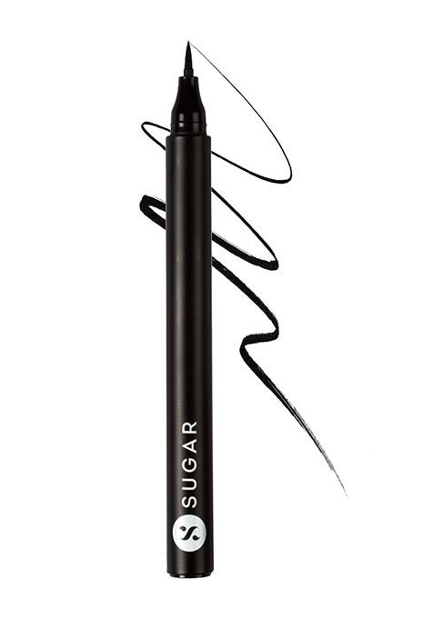 Sugar Wingman Waterproof Microliner Eyeliner 1 6 Ml I'Ll Be Black 01