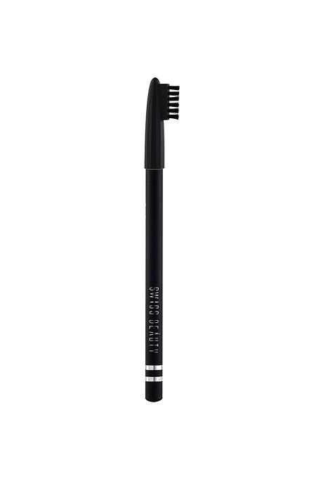 Swiss Beauty Long Lasting Water Resistant Eyebrow Pencil 1 5G Black 101