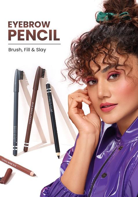 Swiss Beauty Long Lasting Water Resistant Eyebrow Pencil 1 5G Black 101