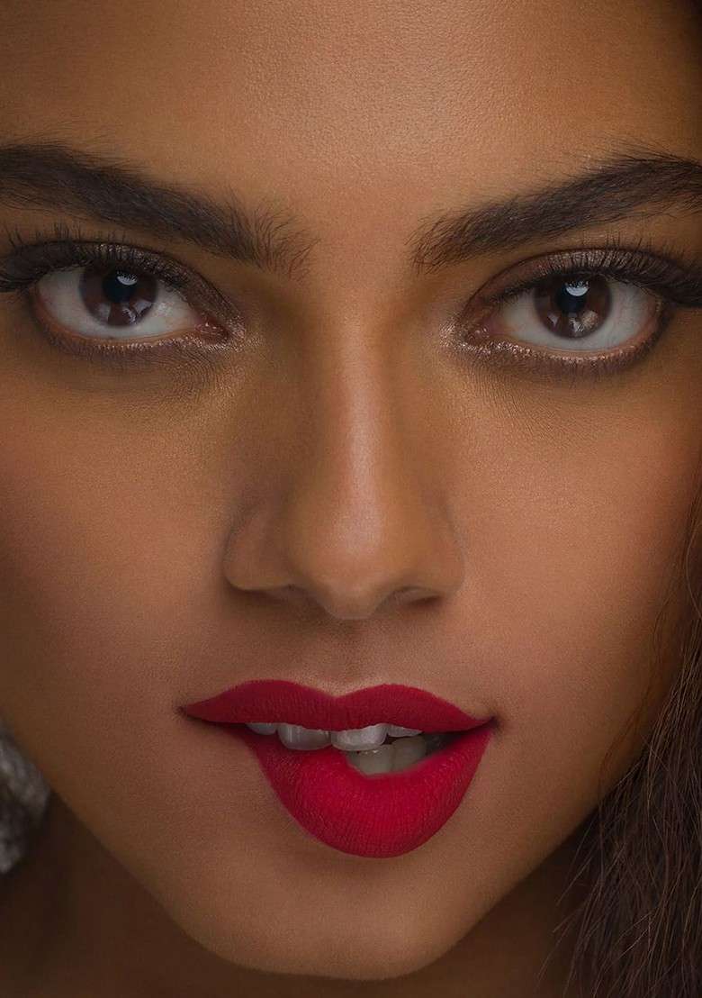 Sugar Mettle Liquid Lipstick 04 Sirius Cherry Red 7 Ml - Indya
