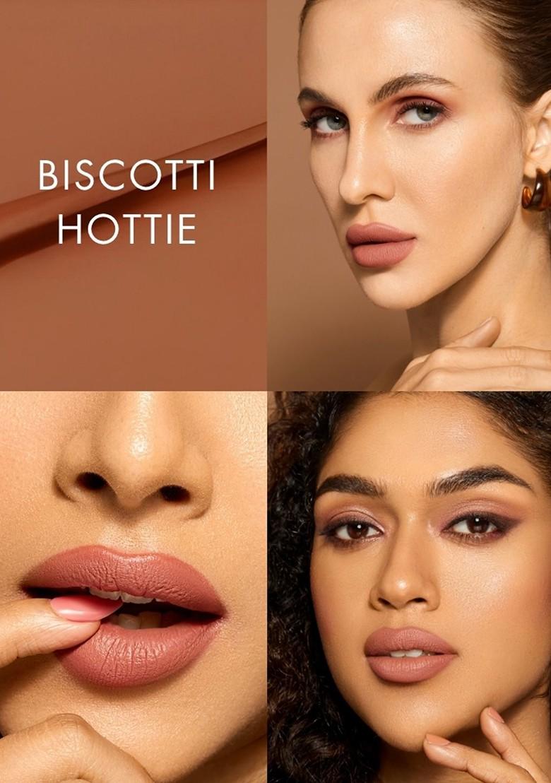 Hyue Notoriously Nude Lip Kit Liquid Velvette Matte Lipsticks Tint Plumper