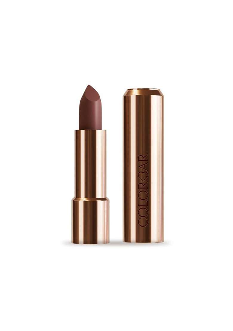 Colorbar Powerkiss Matte Lipstick 4 2G Hot Coco - Indya