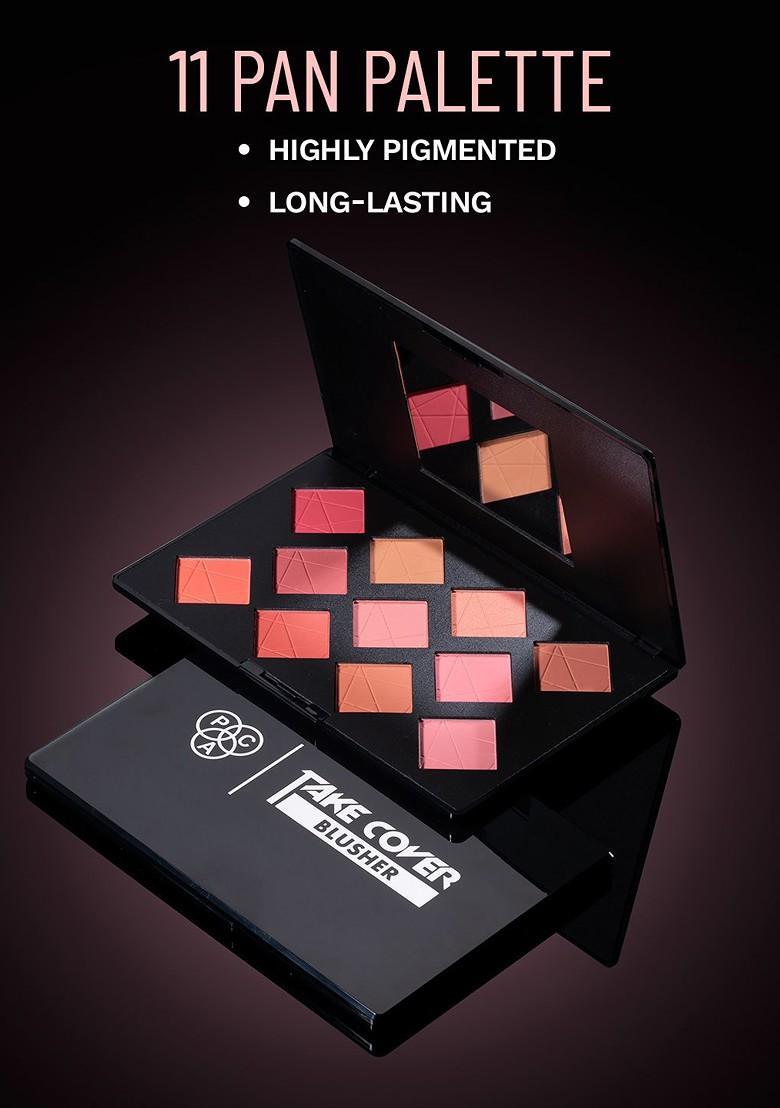 Pac High Pigment Take Cover Blusher