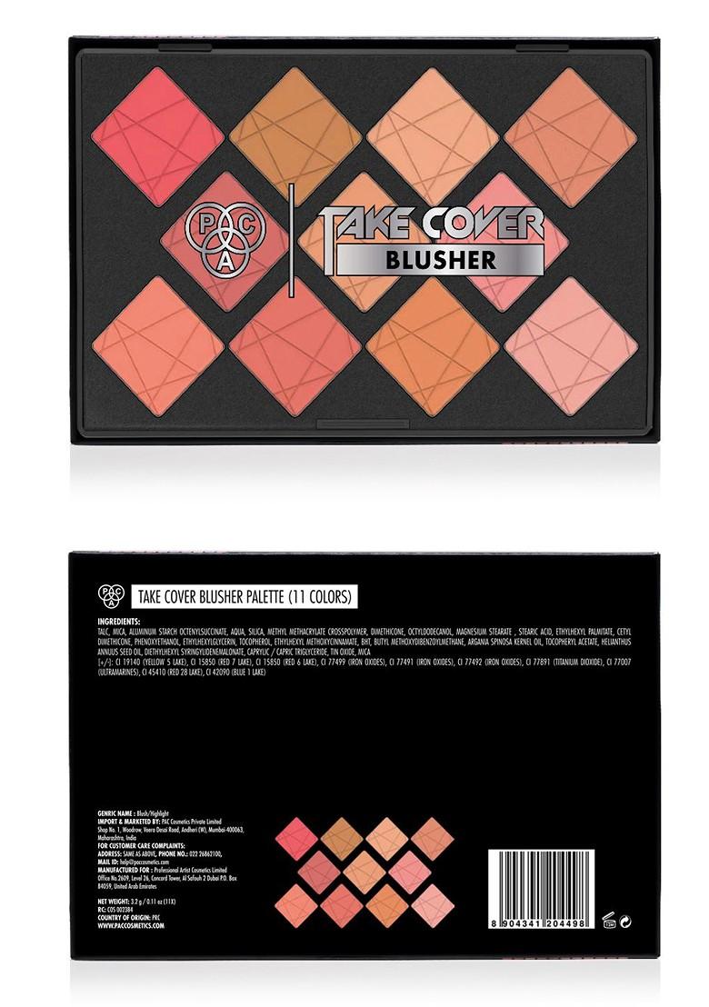 Pac High Pigment Take Cover Blusher
