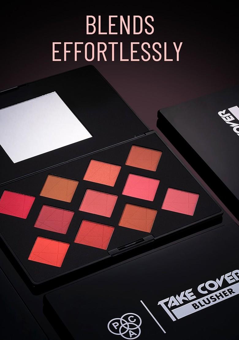 Pac High Pigment Take Cover Blusher