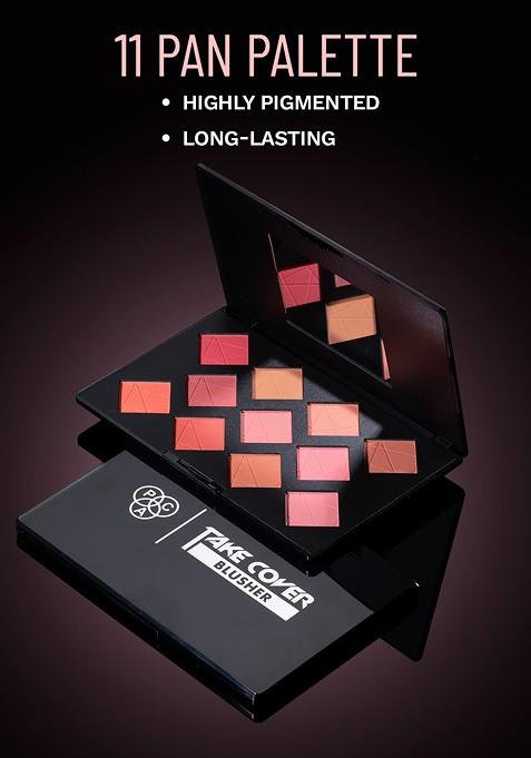 Pac High Pigment Take Cover Blusher