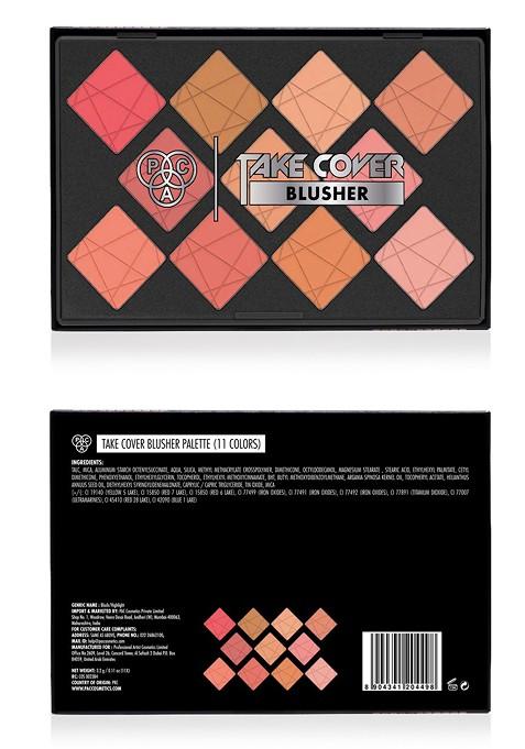 Pac High Pigment Take Cover Blusher