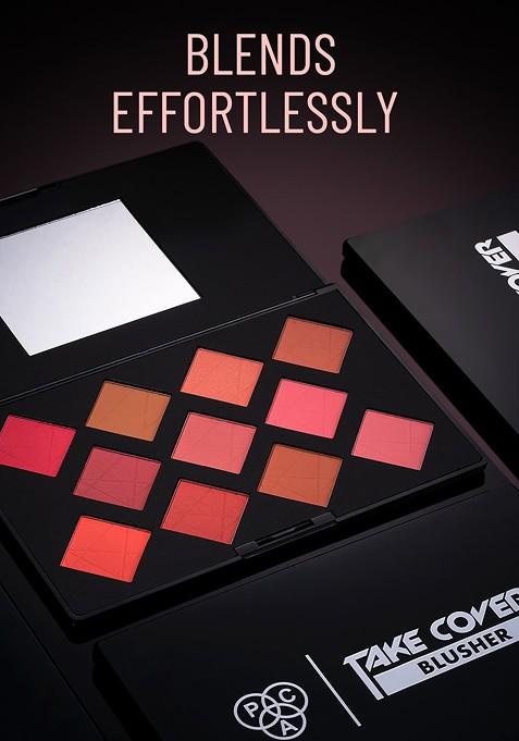 Pac High Pigment Take Cover Blusher