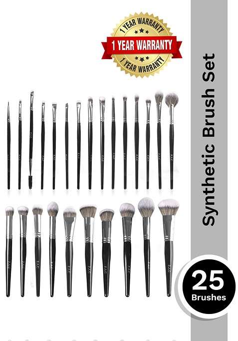 Pac Synthetic Series 25 Brushes