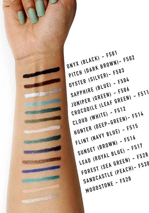 Daily Life Forever52 Green Waterproof Smoothening Eye Pencil 1 2G