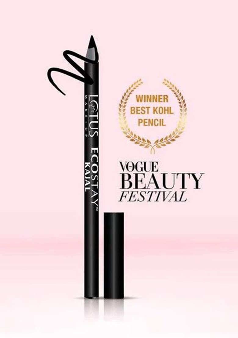 Lotus Make Up Set Of 3 Ecostay Waterproof Kajal 1 2G Each - Indya