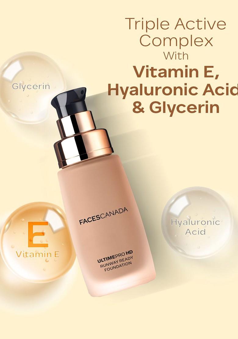 Faces Canada Ultime Pro Hd Runway Ready Foundation 30 Ml Soft Sand 05