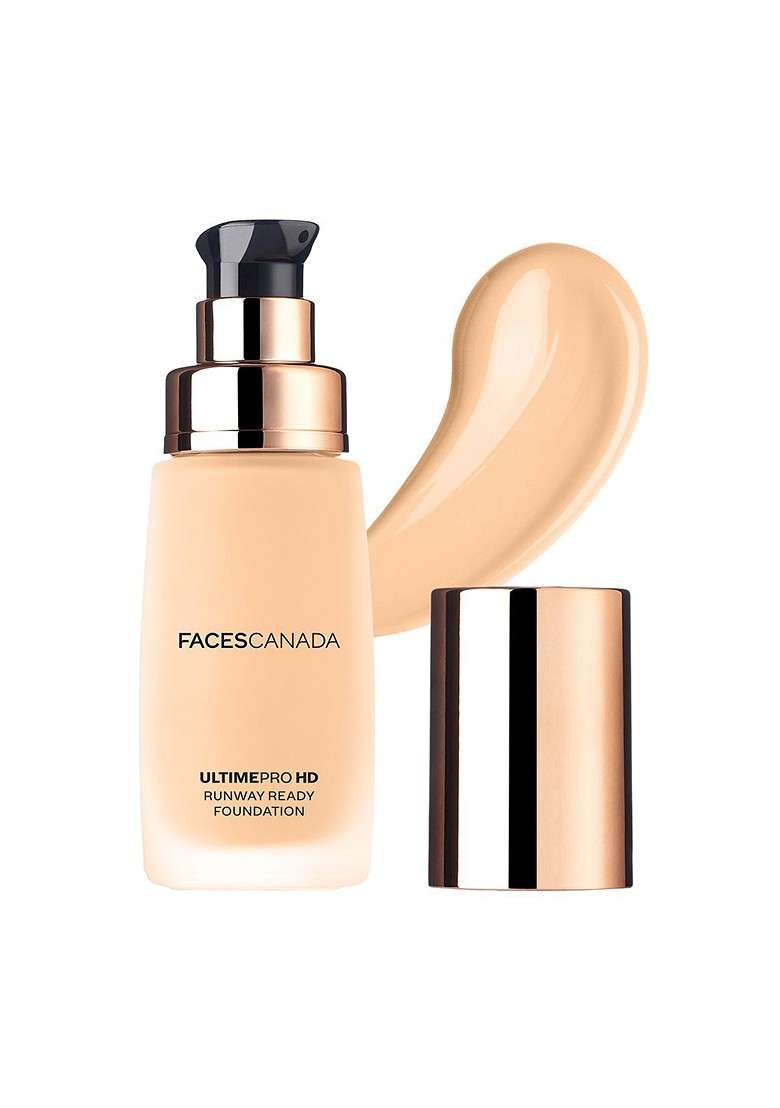 Faces Canada Ultime Pro Hd Runway Ready Foundation 30 Ml Soft Beige 03 - Indya