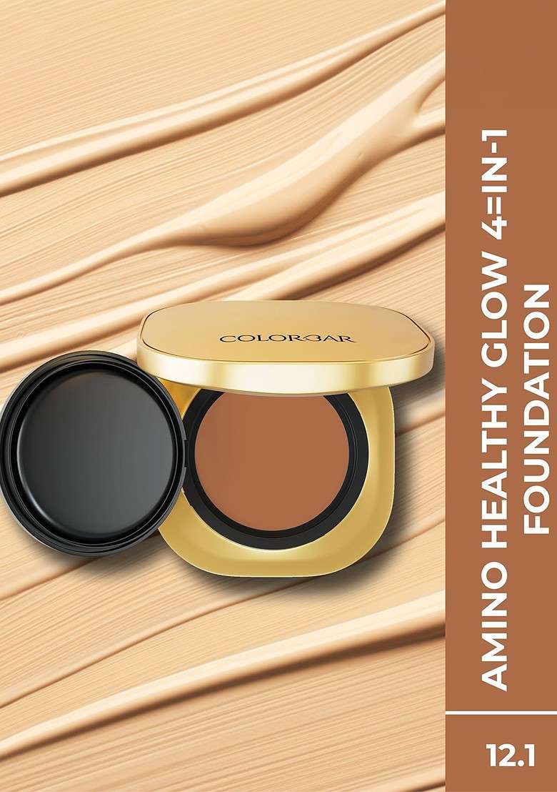 Colorbar Amino Healthy Glow 4 In 1 Foundation 20 G Hg 12 - Indya