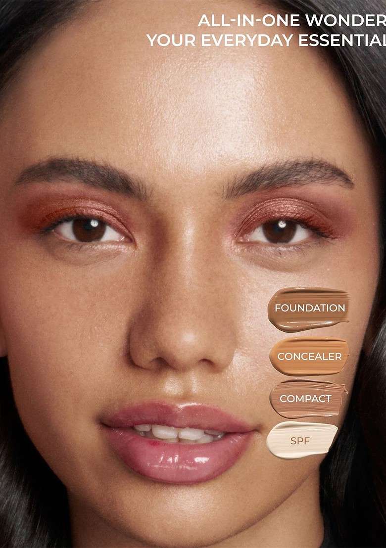 Colorbar Amino Healthy Glow 4 In 1 Foundation 20 G Hg 12 - Indya