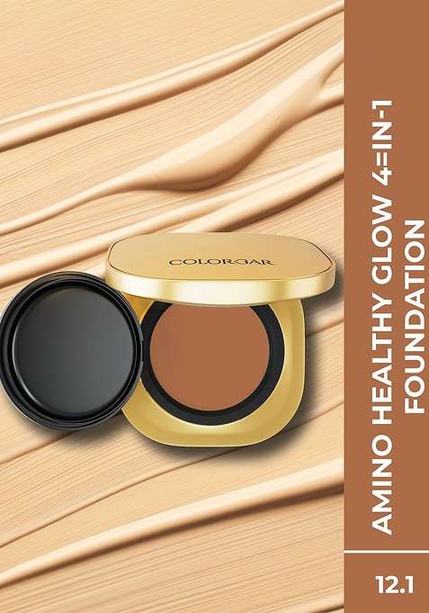 Colorbar Amino Healthy Glow 4 In 1 Foundation 20 G Hg 12