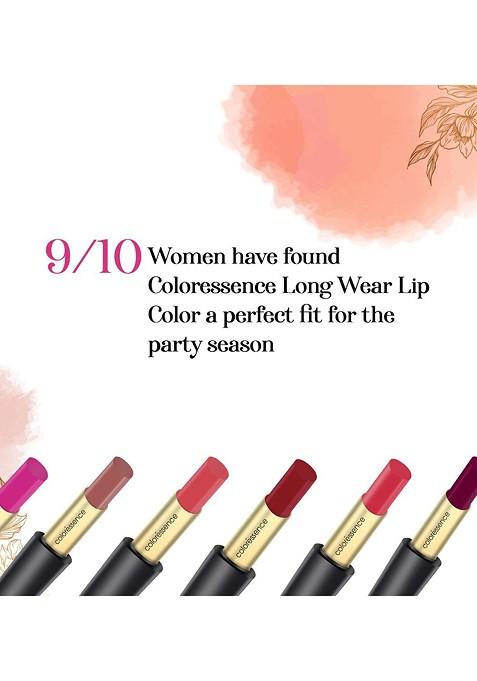 Coloressence Intense Long Wear Lip Color 3 3G Hot Red