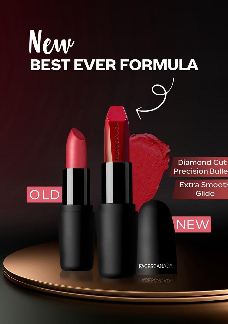 Faces Canada Weightless Matte Finish Hydrating Lipstick With Almond Oil Pretty Sepia 08