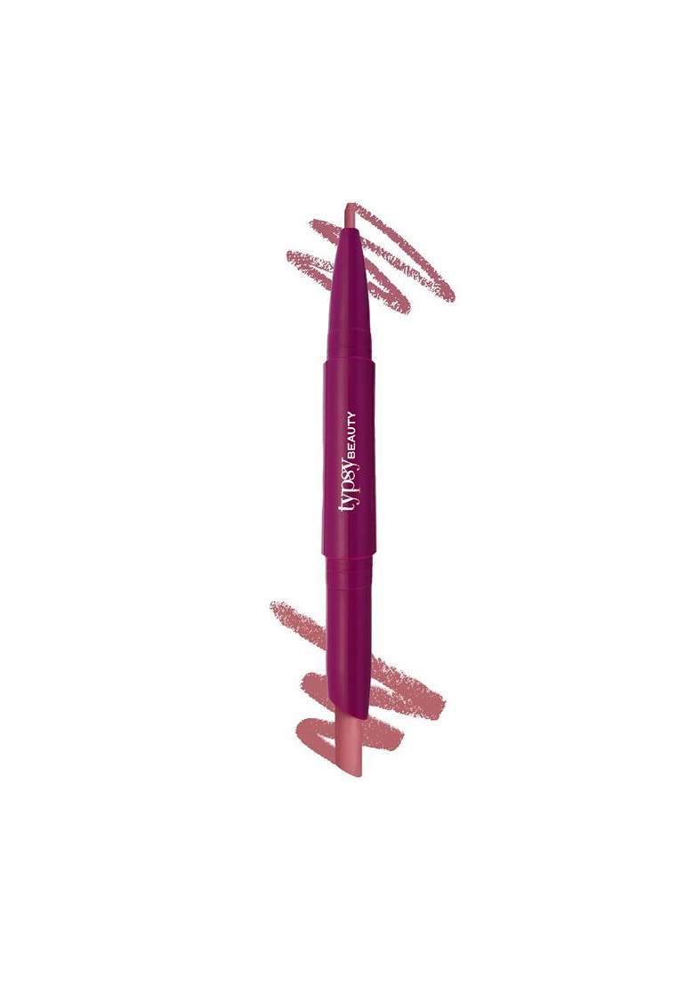 Typsy Beauty Twist Pout X Lipstick Lip Liner Very Demure - Indya