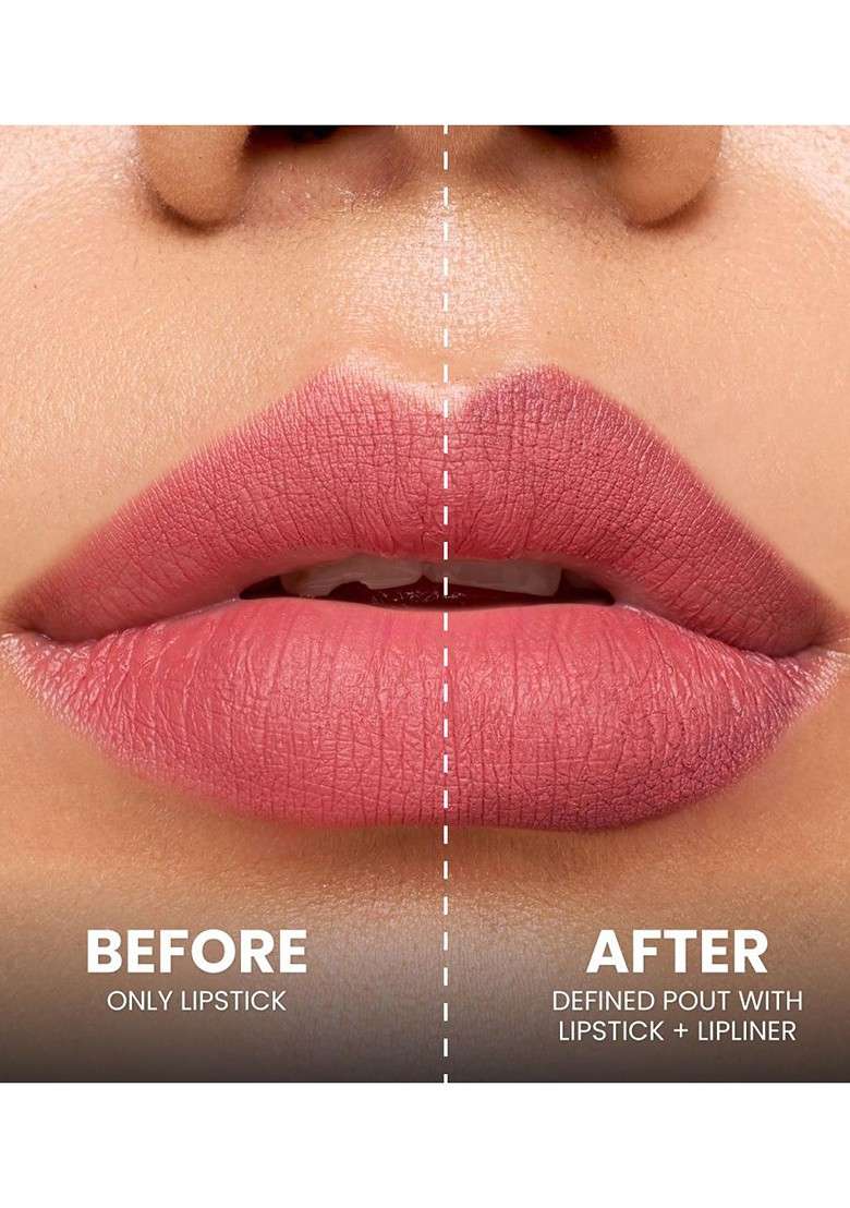 Typsy Beauty Twist Pout X Lipstick Lip Liner Very Demure - Indya