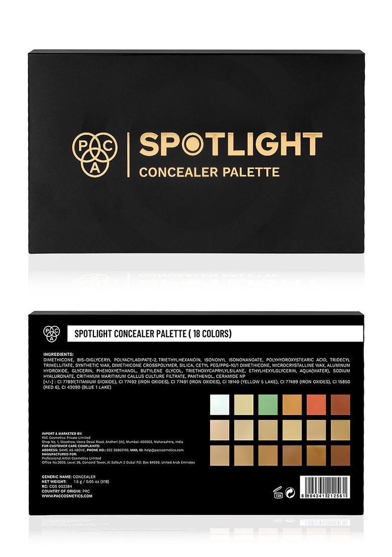 Pac Spotlight 18 Color Concealer Palette
