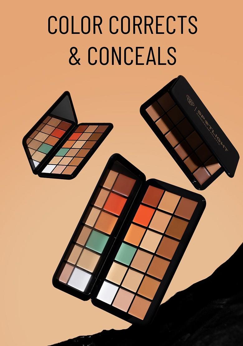 Pac Spotlight 18 Color Concealer Palette