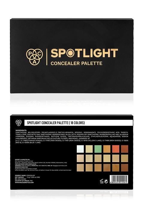Pac Spotlight 18 Color Concealer Palette