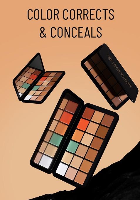 Pac Spotlight 18 Color Concealer Palette