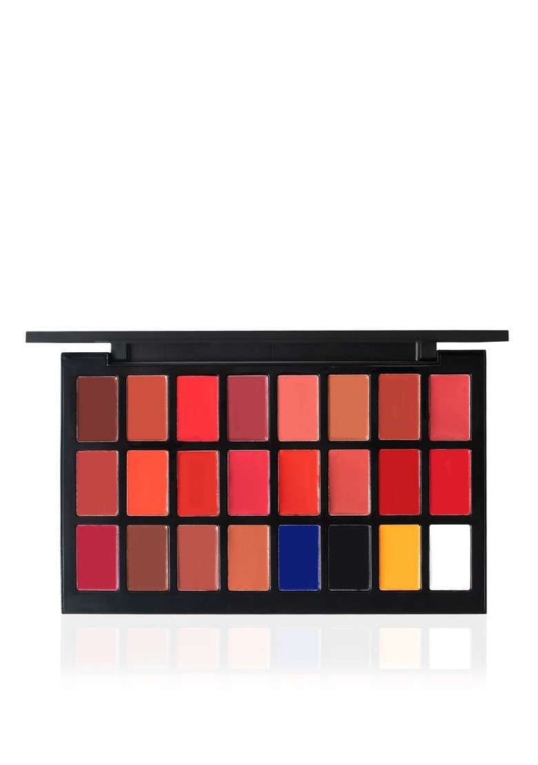 Pac 24 Shades Studio Lipstick Vault 33 6 G - Indya