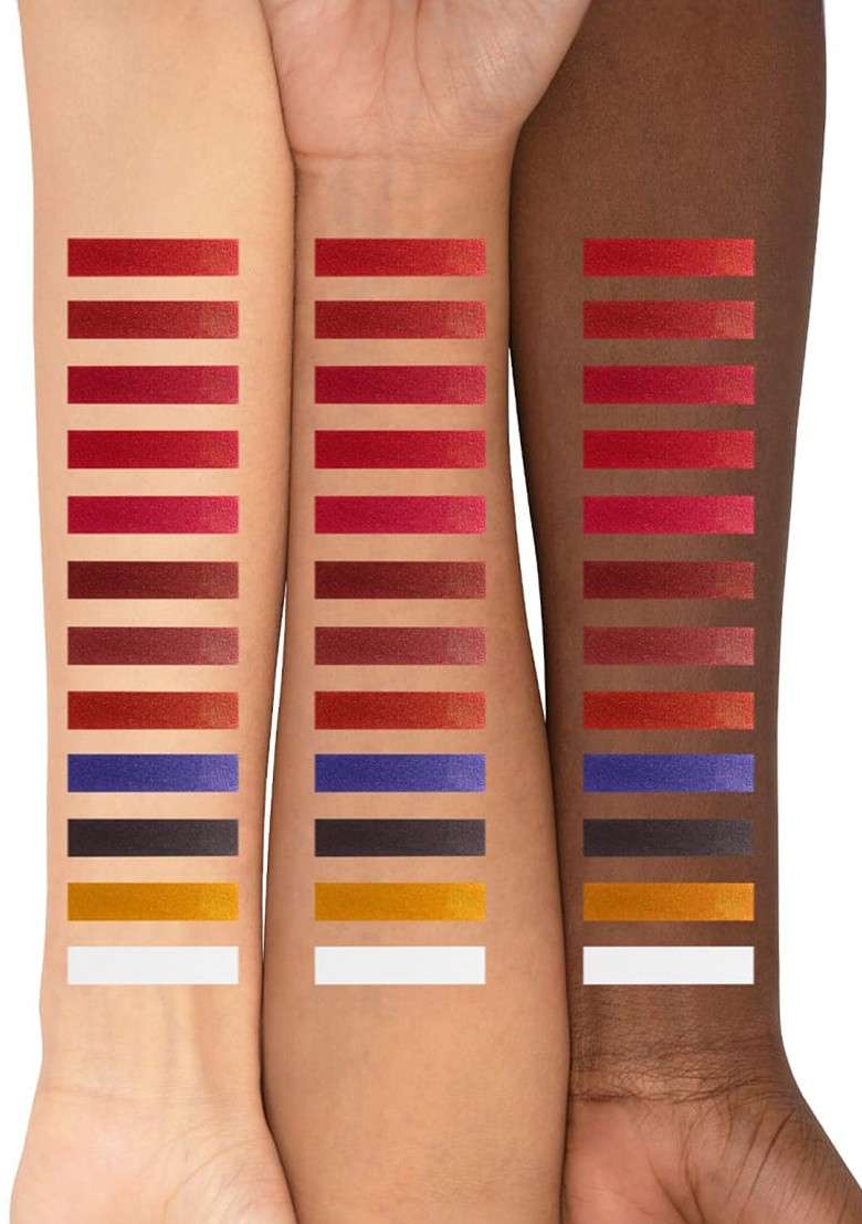 Pac 24 Shades Studio Lipstick Vault 33 6 G - Indya