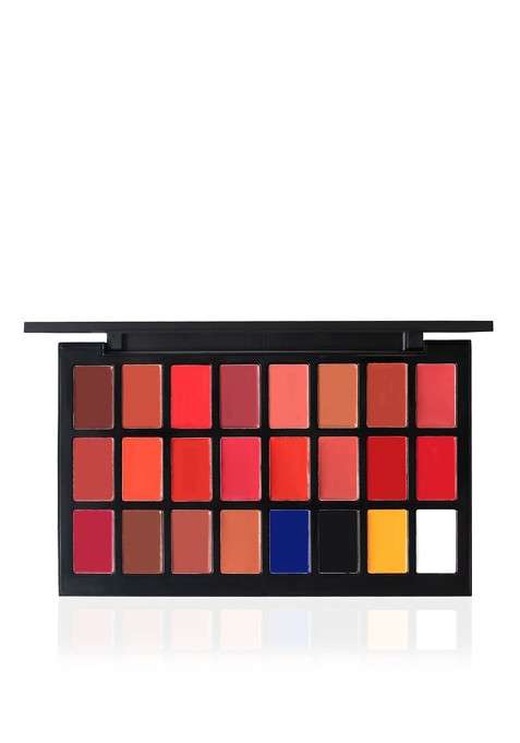 Pac 24 Shades Studio Lipstick Vault 33 6 G