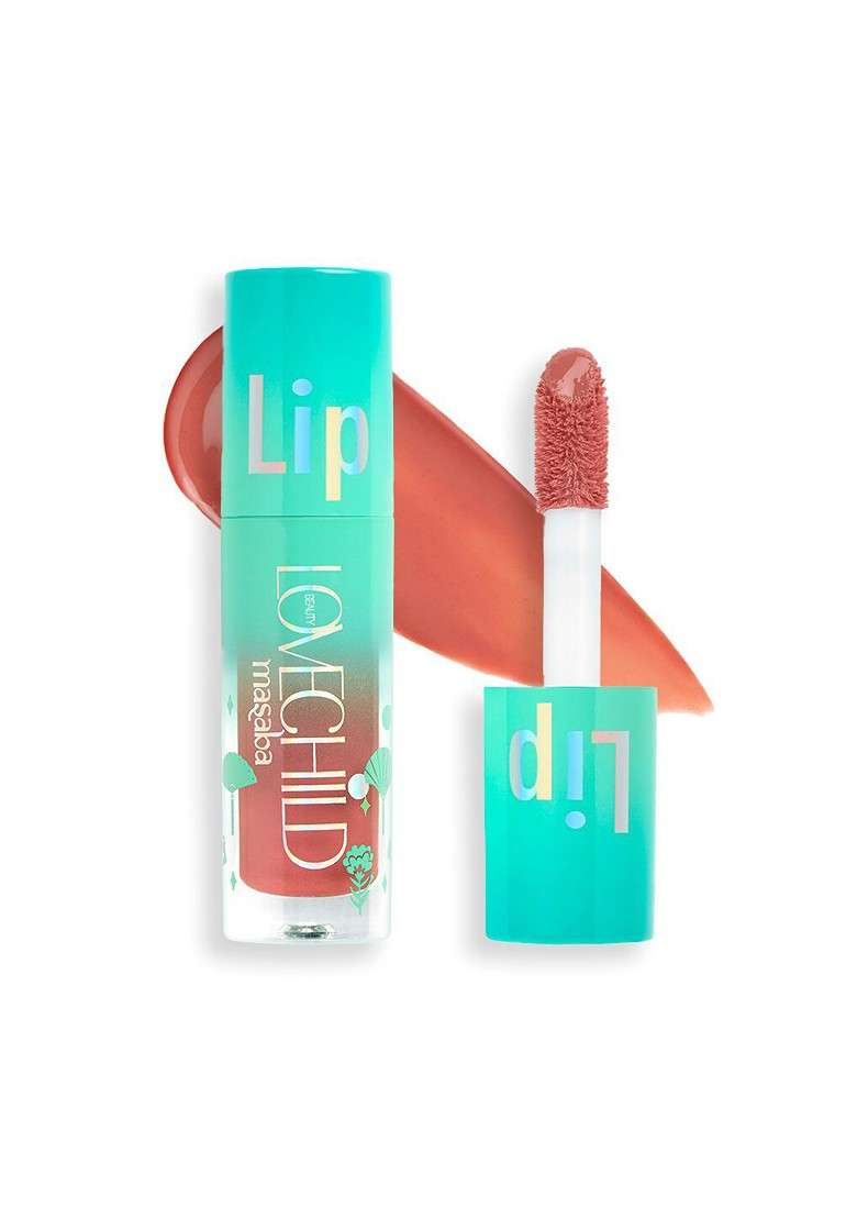 Lovechild Masaba Lip Gelato Tinted Oil With Shea Butter 5Ml Guava Glitz - Indya