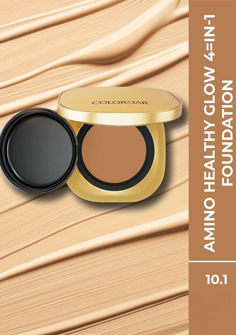 Colorbar Amino Healthy Glow 4 In 1 Foundation 20 G Hg 10 - Indya