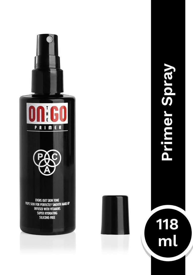 Pac On The Go Primer Spray With Vitamin E Evens Out Skin Tone 118Ml - Indya