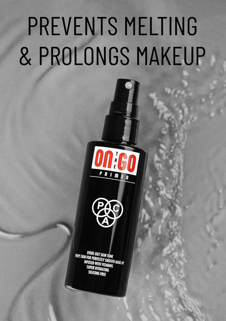 Pac On The Go Primer Spray With Vitamin E Evens Out Skin Tone 118Ml - Indya