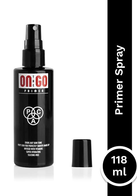 Pac On The Go Primer Spray With Vitamin E Evens Out Skin Tone 118Ml