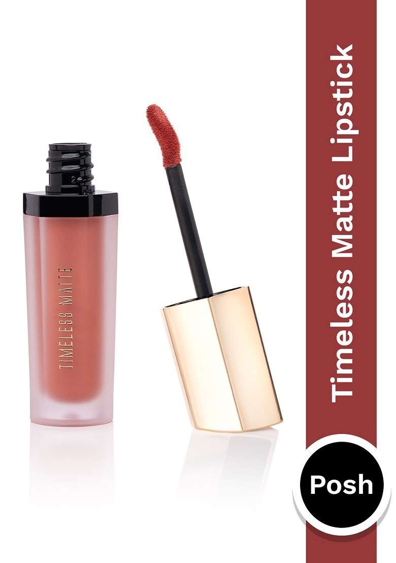 Pac Timeless Matte Waterproof Long Lasting Liquid Lipstick 6 5Ml Posh - Indya